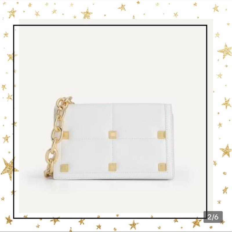 Tas Mini Quilted Crossbody PU Leather Pedro