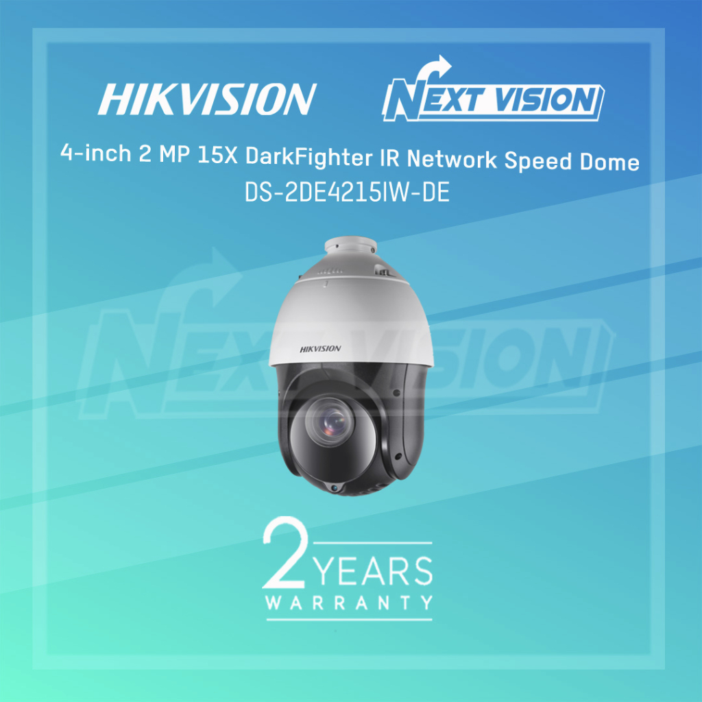 DS-2DE4215IW-DE - HIKVISION IP PTZ 2 MP