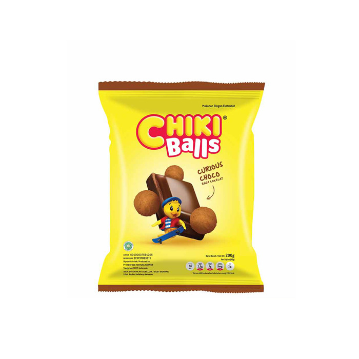 

Chiki balls chocolate 200gr