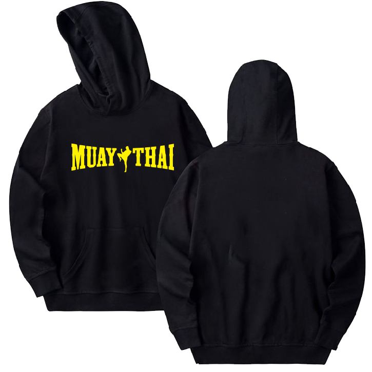 Hoodie Jaket jamper Pencaksilat MUAYTHAI Custom Kualitas distro