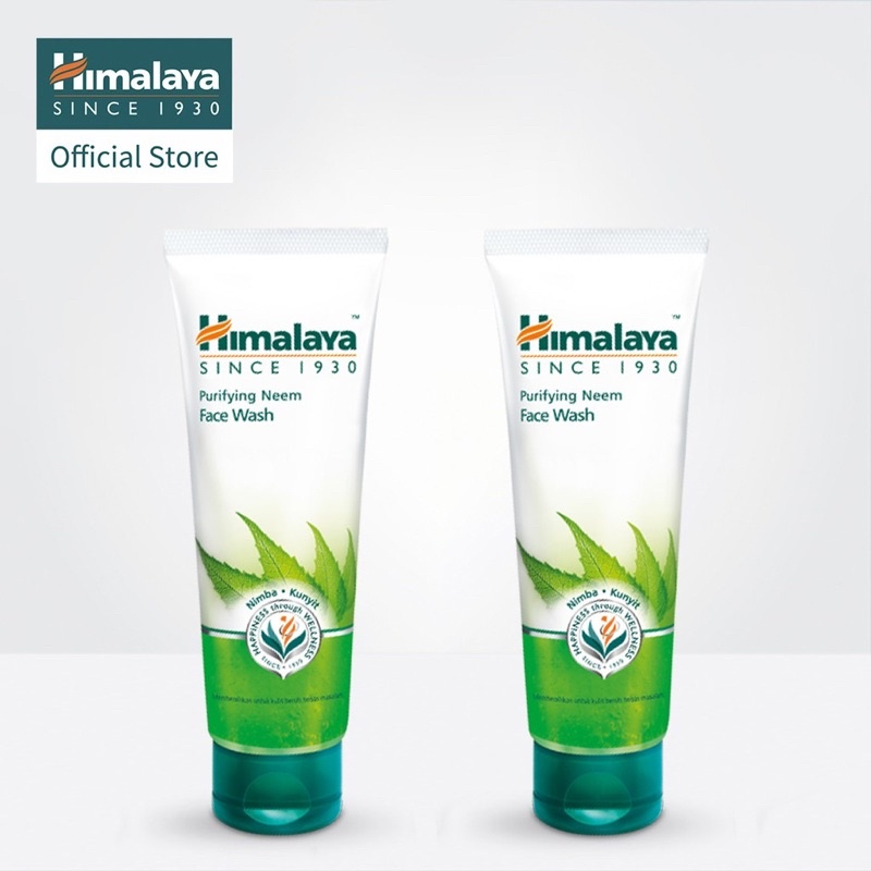 HIMALAYA PURIFYING NEEM FACE WASH/ FACEWASH HIMALAYA NEEM FACEWASH 50ML & 100ML