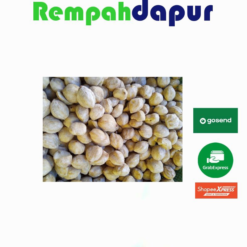 

kemiri bundar 250gr
