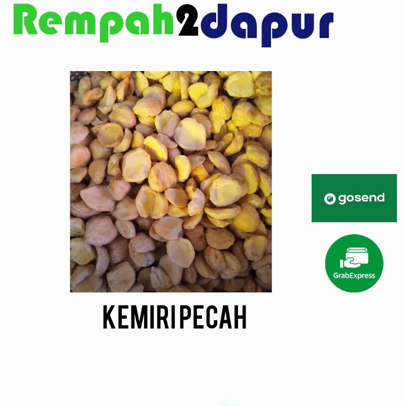 

kemiri pecah 500gr