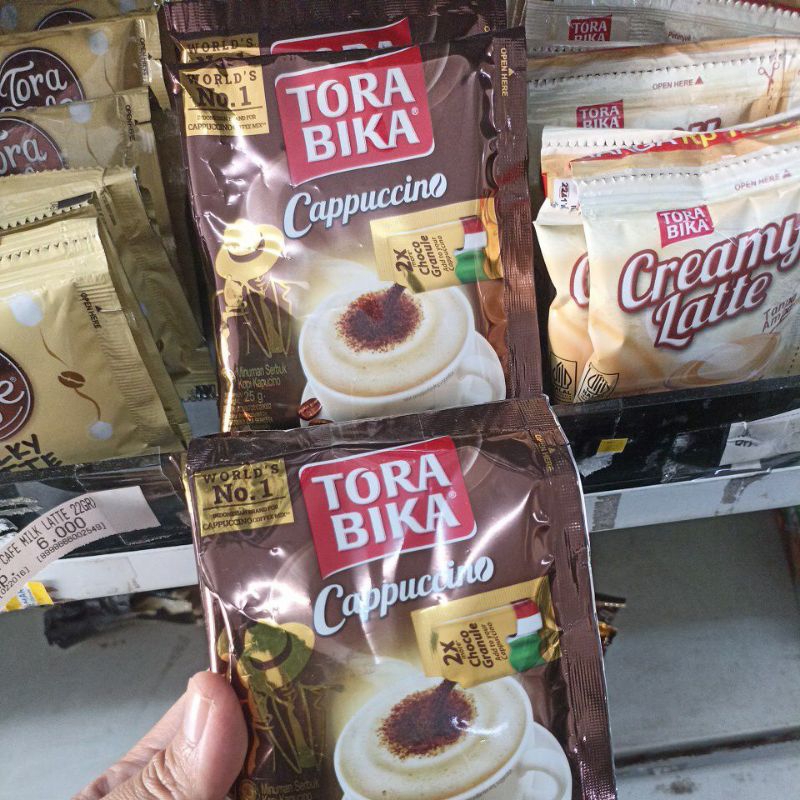 

torabika cappucino 25grx10pcs