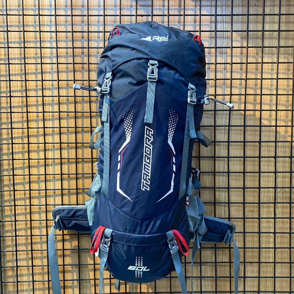 REI CARRIER TAMBORA 60L - RIC 93620 | TAS GUNUNG