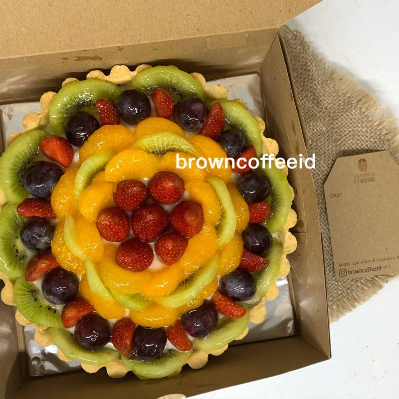 

Fruit Pie / Fruit Tart (D20)