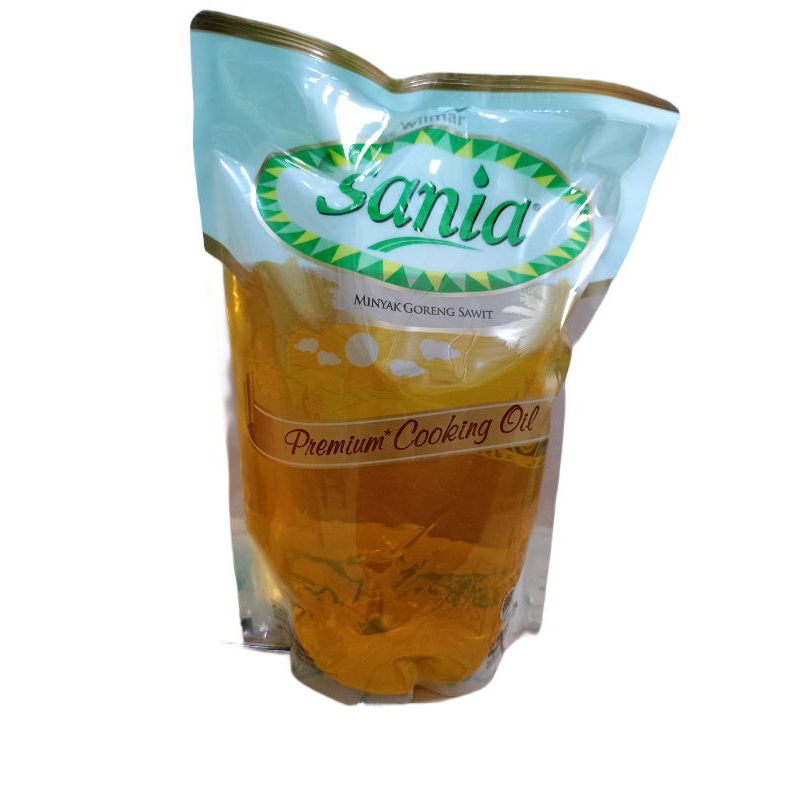

Minyak goreng Sania 2 liter
