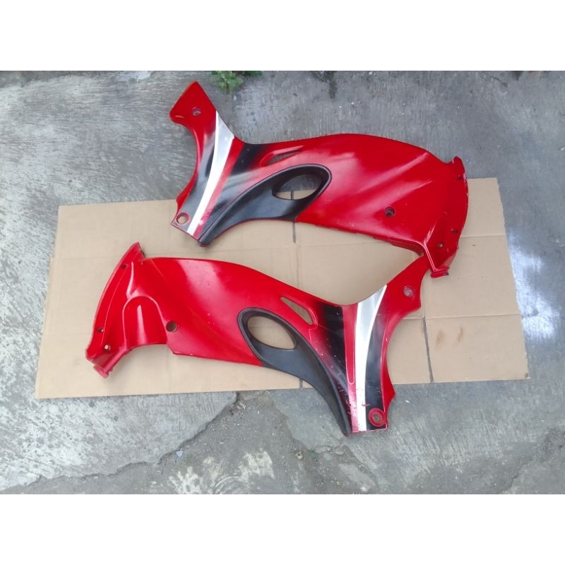 bodi sayap dalam Yamaha Jupiter Z 2001 2003 old lama original