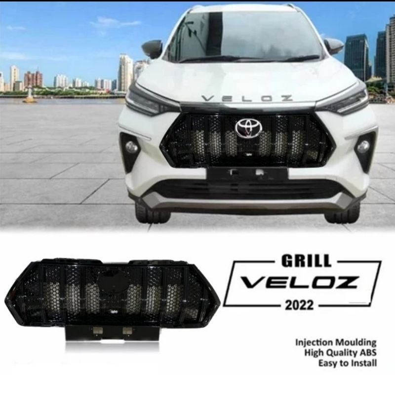Grill depan bumper avanza Veloz 2022 GR