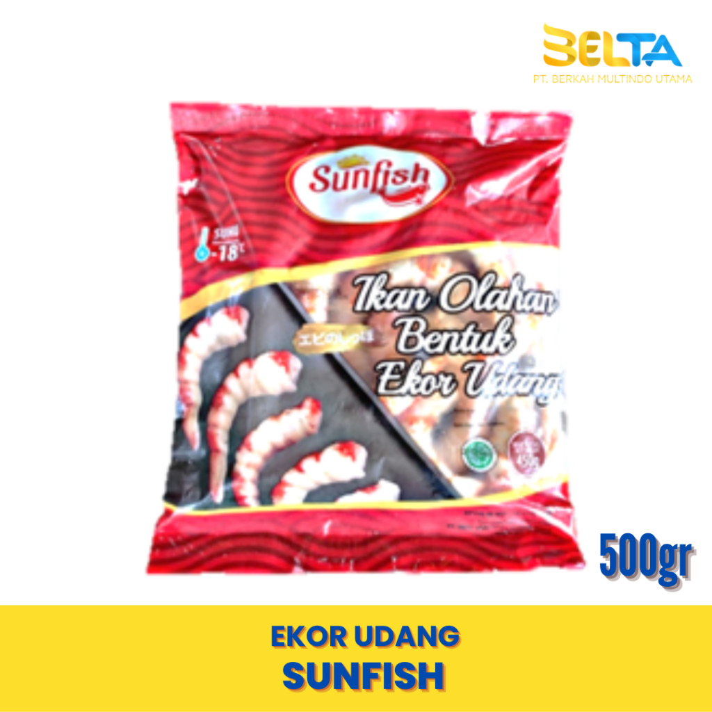 Sunfish Ekor Udang 500g  Sunfish Distributor frozen Food Bogor Alternatife Cedea