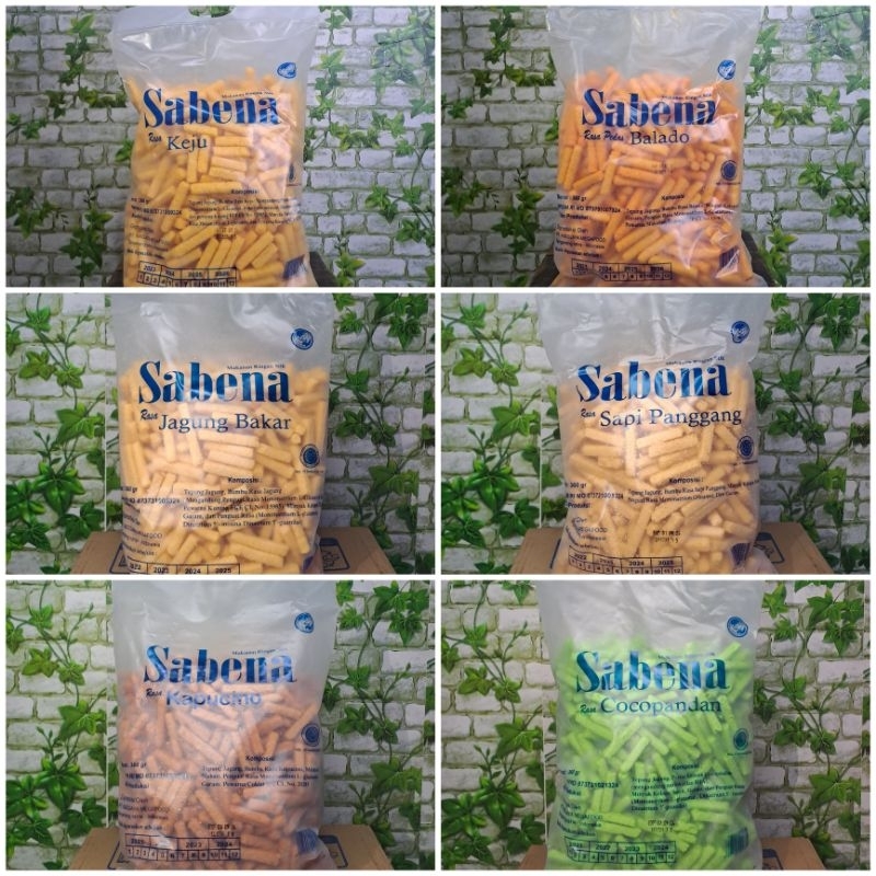 

1 DUS SNACK SABENA ISI 5 BISA MIX RASA