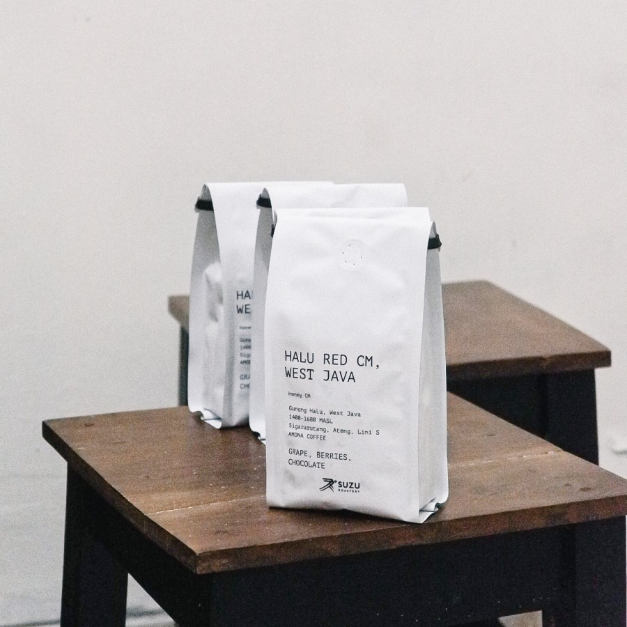 

Halu Red CM (roasted coffee beans biji kopi arabika)