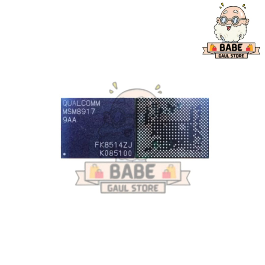 IC CPU MSM8917 9AA ASUS ZENFONE LIFE L1 MSM 8917 ORI