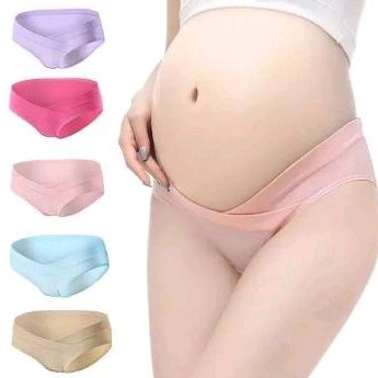 Celana Dalam Hamil / CD Bumil Polos 3905