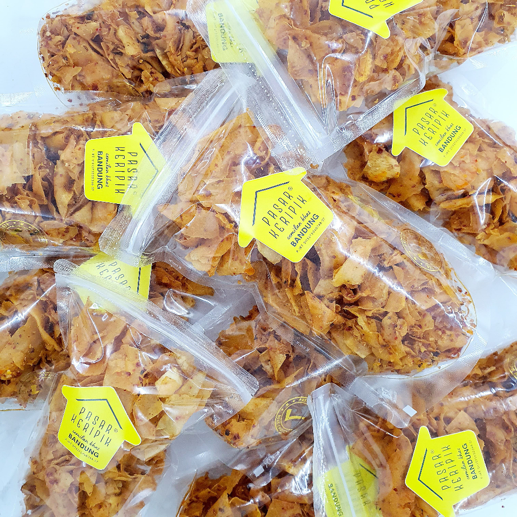 

Pasar Keripik Pikset Pedas size Kecil