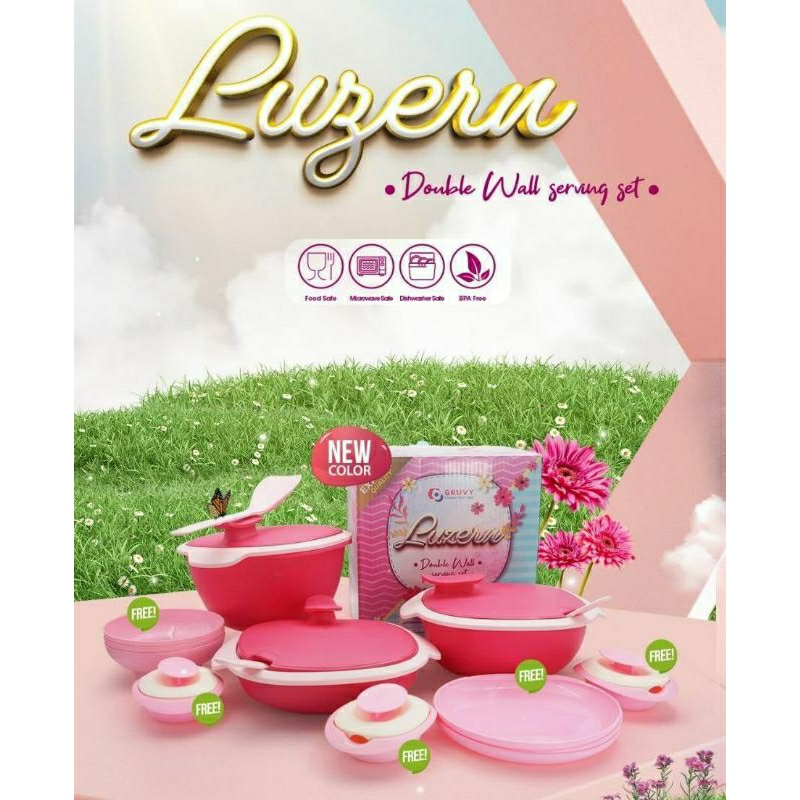 Prasmanan LUZERN 1 set Termurah