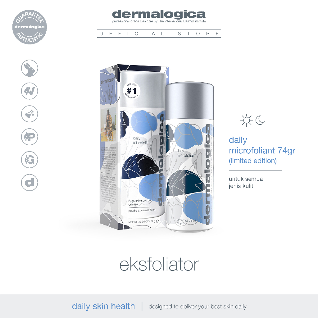 DERMALOGICA Daily Microfoliant 74 gr [ Limited Edition ] - Exfoliasi Eksfoliasi Wajah