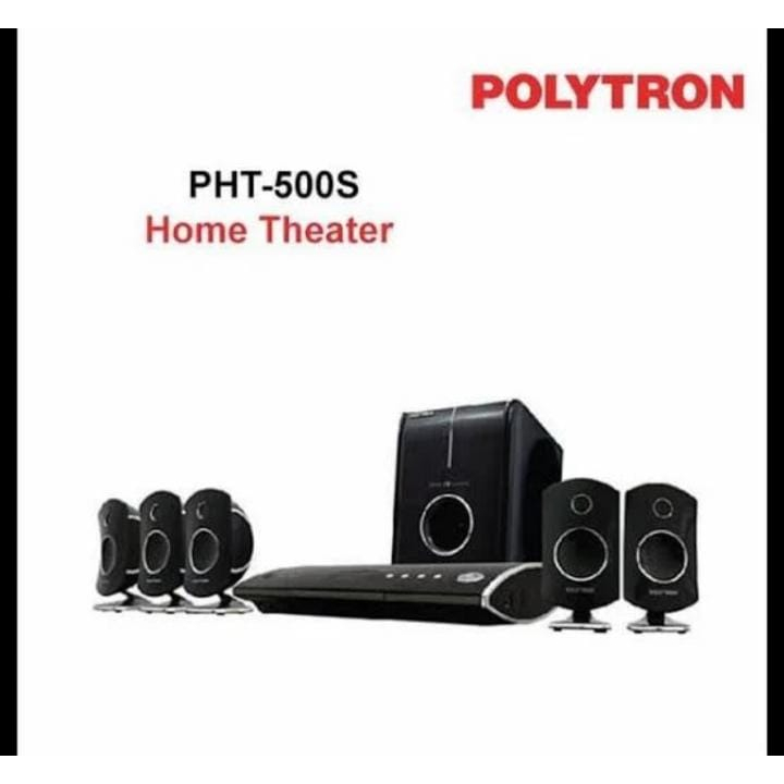 HOME THEATER POLYTRON PHT - 500S XBR SUBWOOFER MULTIMEDIA PLAYER