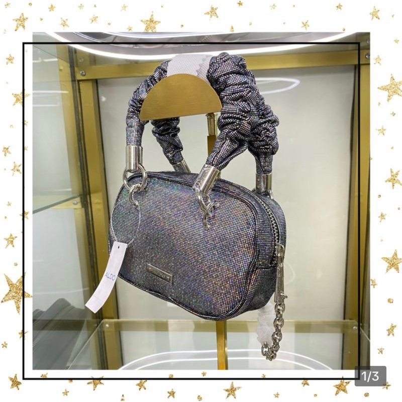 Tas Micro Mini Jules Top Handle Holo Aldo
