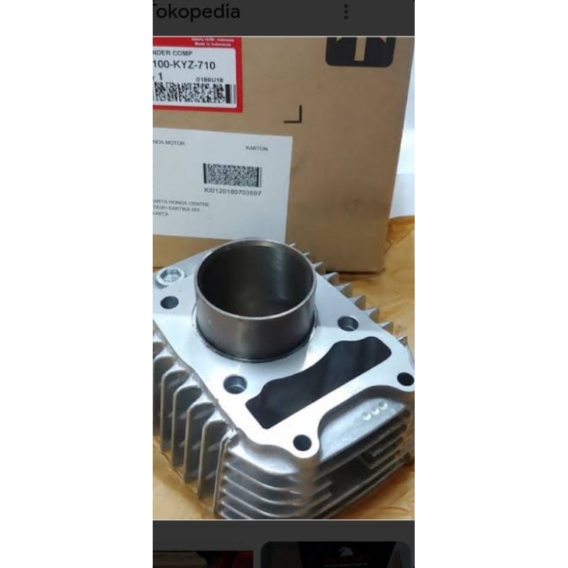 Blok Supra x 125 kyz asli