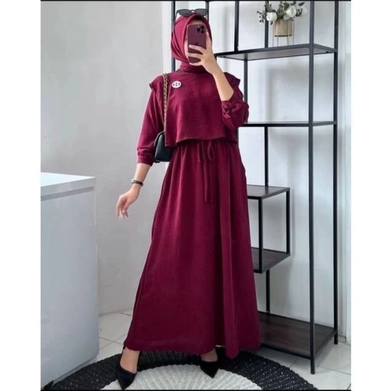 GLENCA MAXY ALHESA CRINKLE AIRFLOW