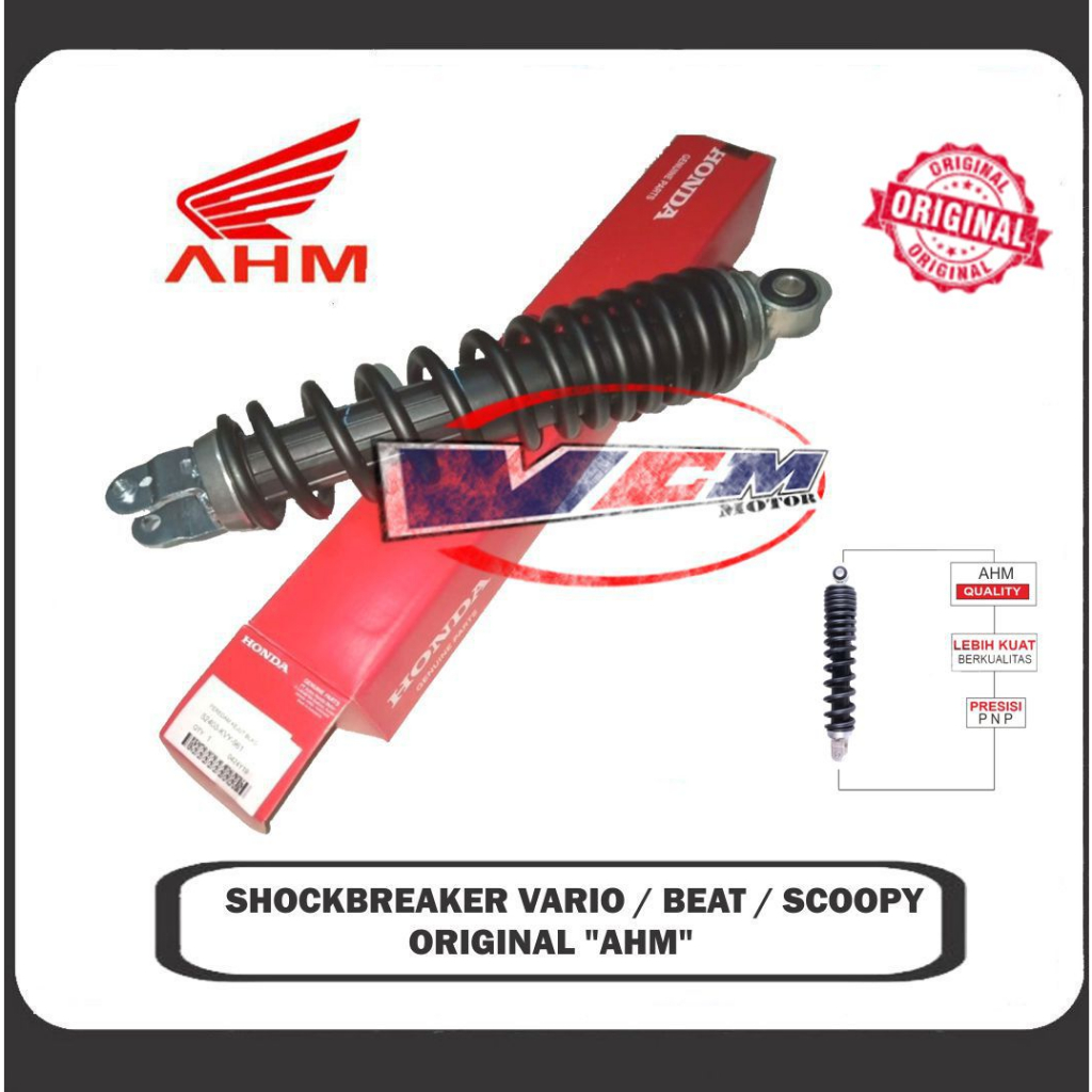 Shockbreaker Vario / Beat original "AHM"