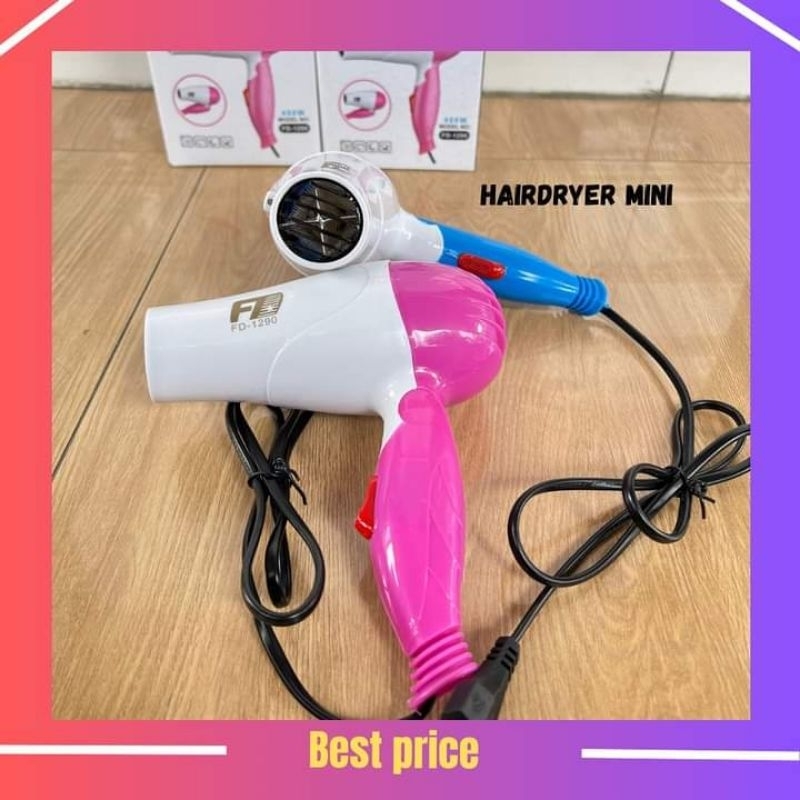 HAIR DRYER MINI LIPAT ALAT PENGERING RAMBUT
