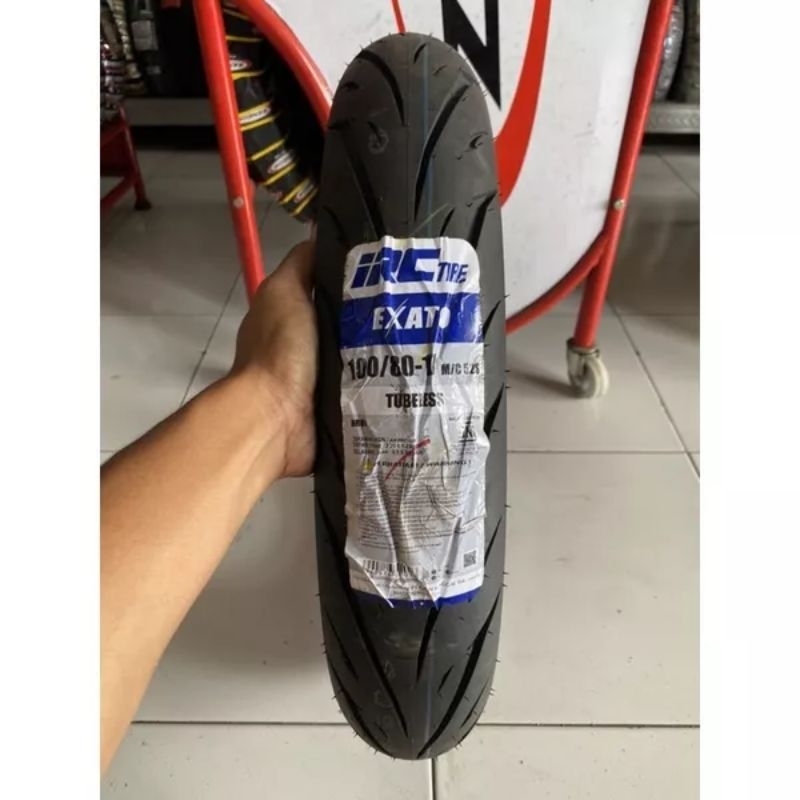 BAN IRC 100/80/17 TUBELESS SNI