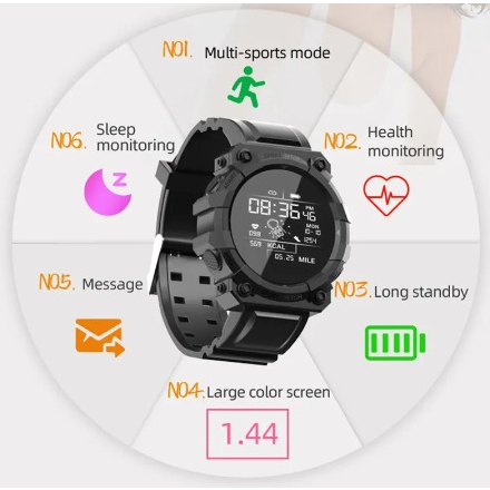 Jam Tangan Smart - cocok buat kado anak bisa koneksi HP android