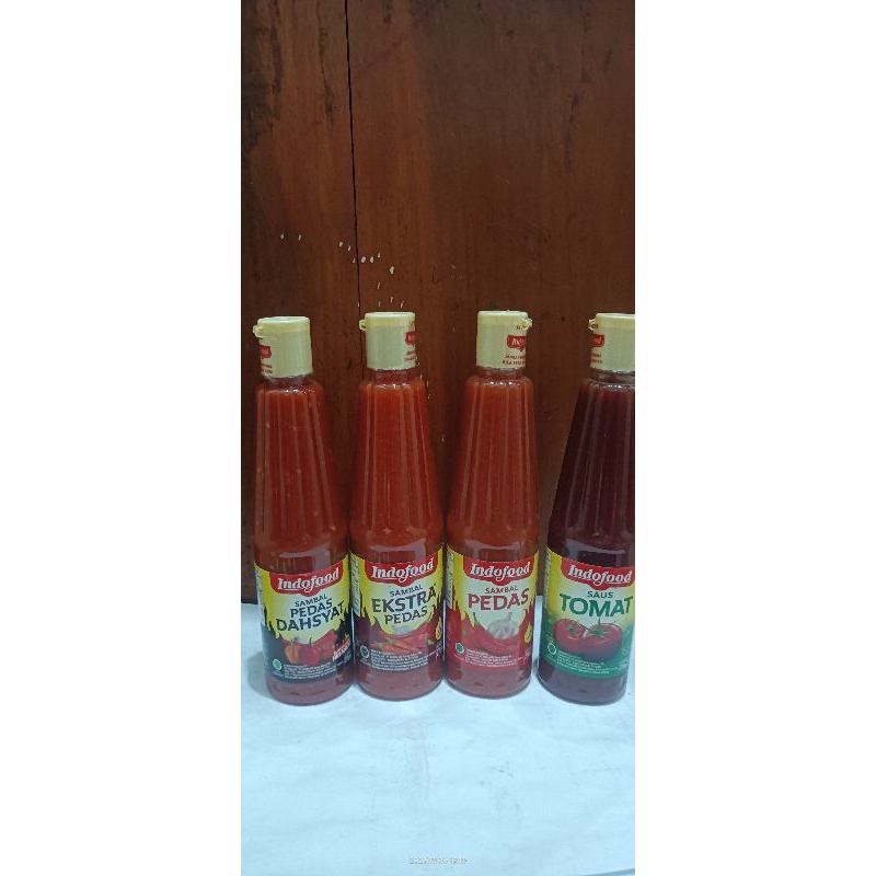 

Indofood saos sambal 275mL