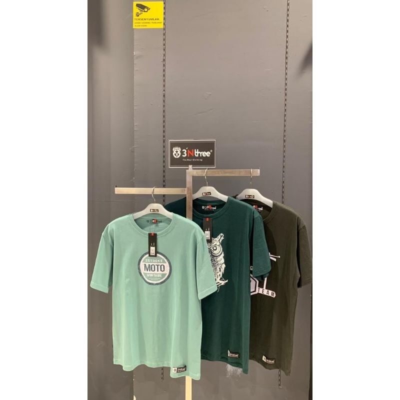 t-shirt oblong 3 N three