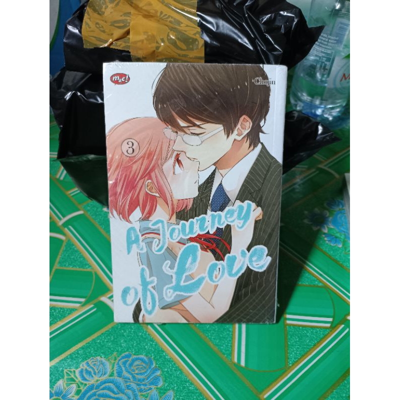 Komik A journey of love 3 segel / komik A journey of love vol 3 segel