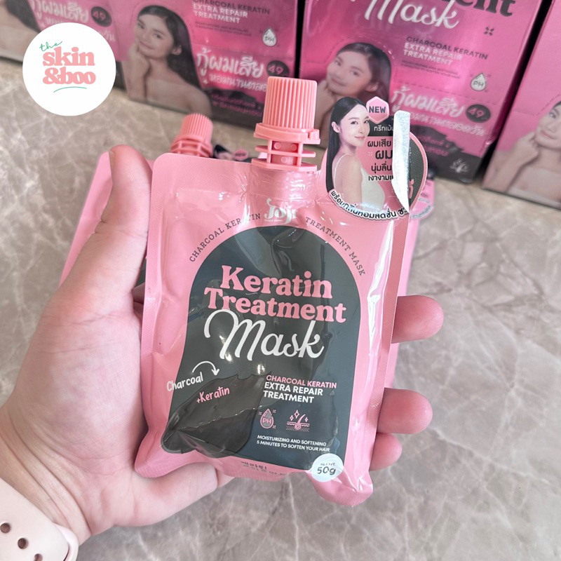 Keratin Treatment Mask Joji 50gr
