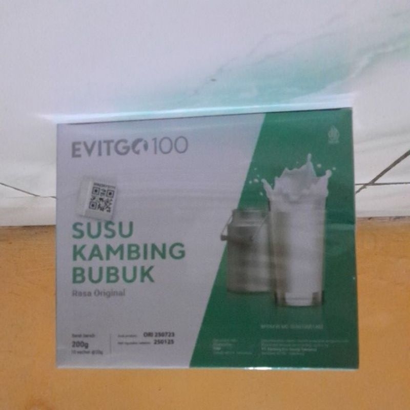 

susu kambing bubuk