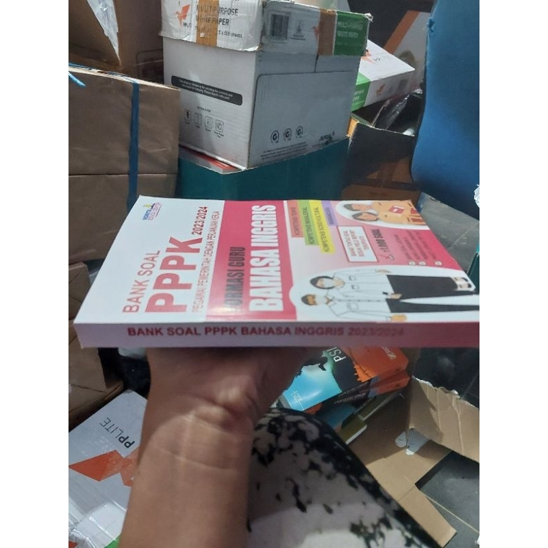 BUKU BANK SOAL PPPK BAHASA INGGRIS