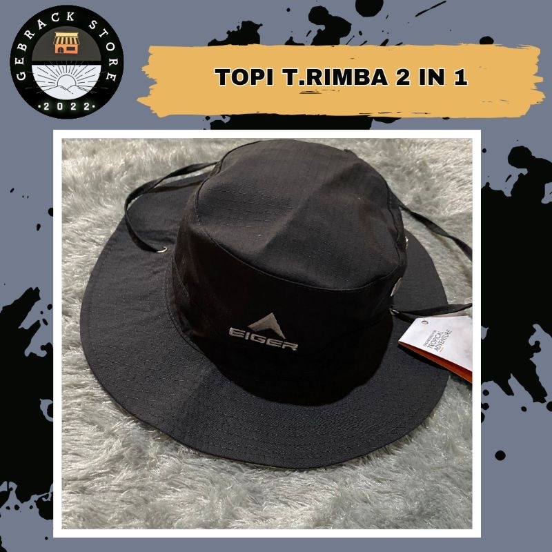 TOPI EIGER1989 RIMBA 2IN 1