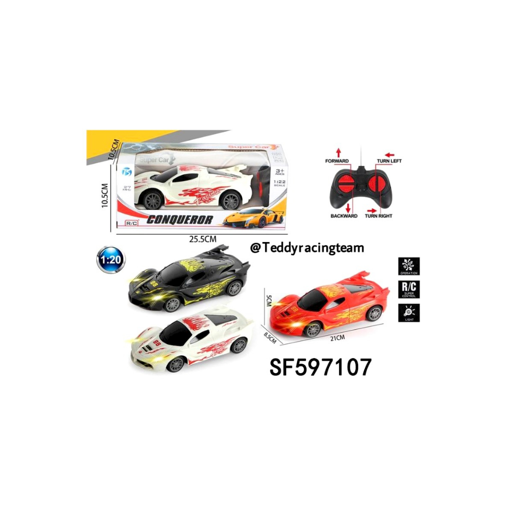 TRT-14 RC CONQUEROR