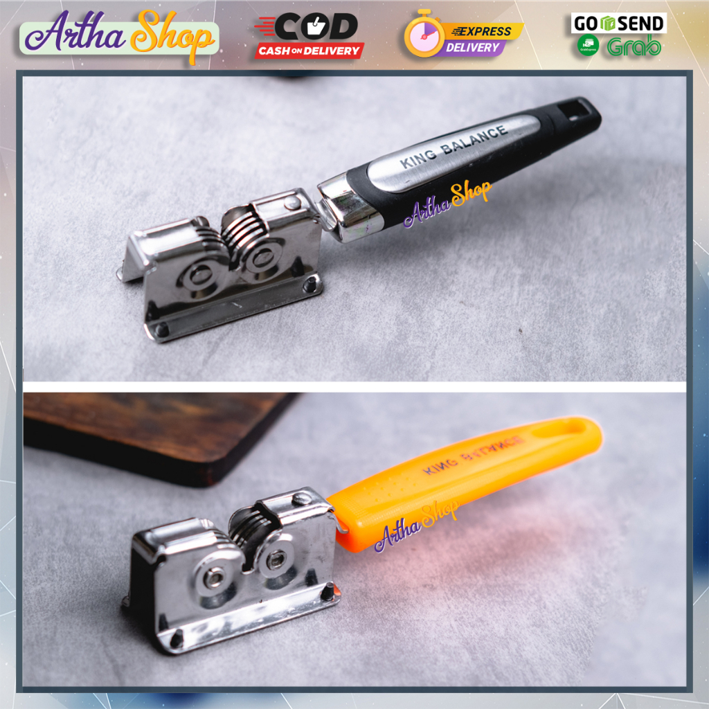 Asah pisau Stainless steel / pengasah gunting pisau stainless steel / asahan serbaguna