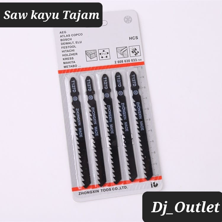 Mata Jigsaw Mata Gergaji Jigsaw Kayu