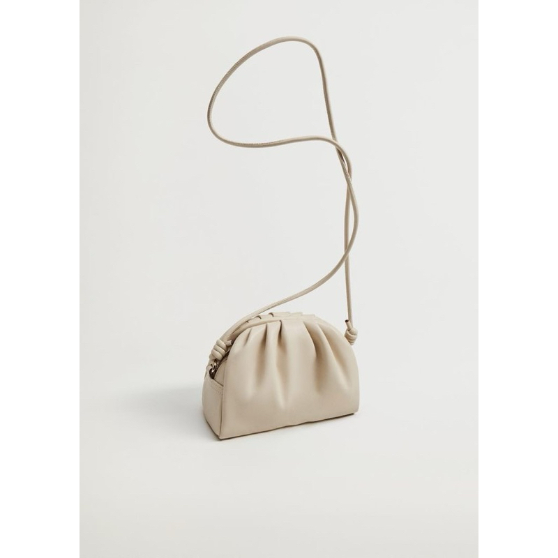 tas selempang wanita cream Mango