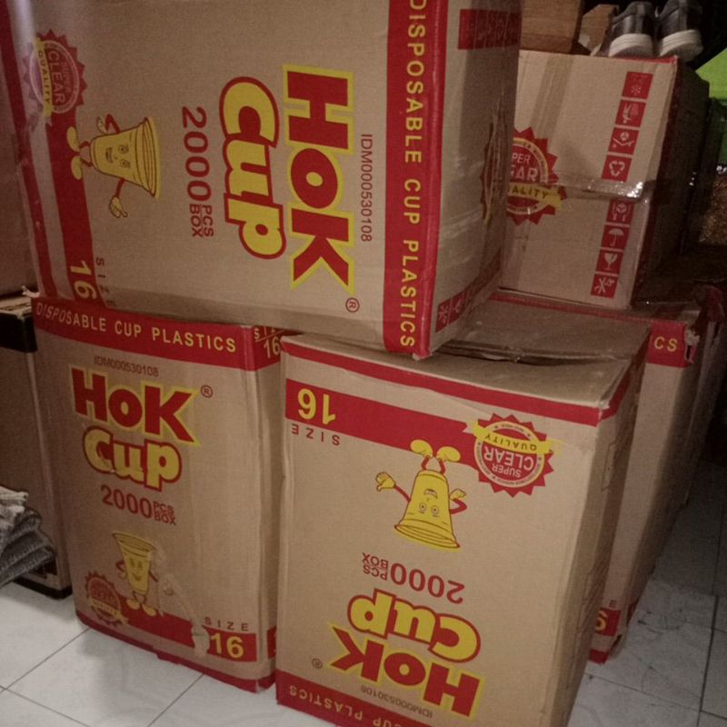 gelas Hok 16oz
