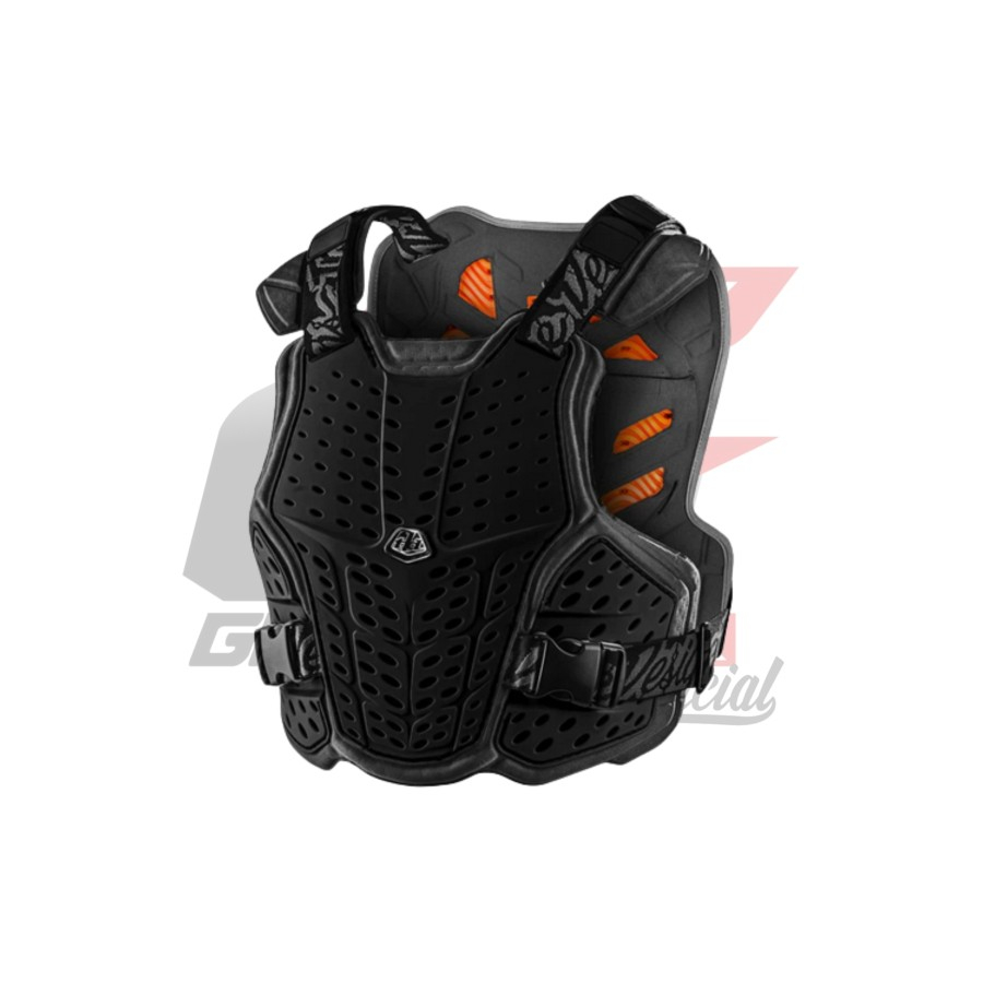 CHEST PROTECTOR TLD ROCKFIGHT CE - BLACK