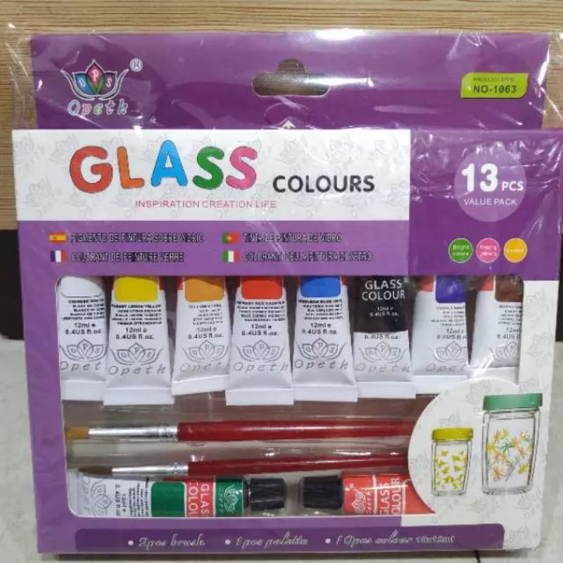 

GLASS Cat Air Lukis Set