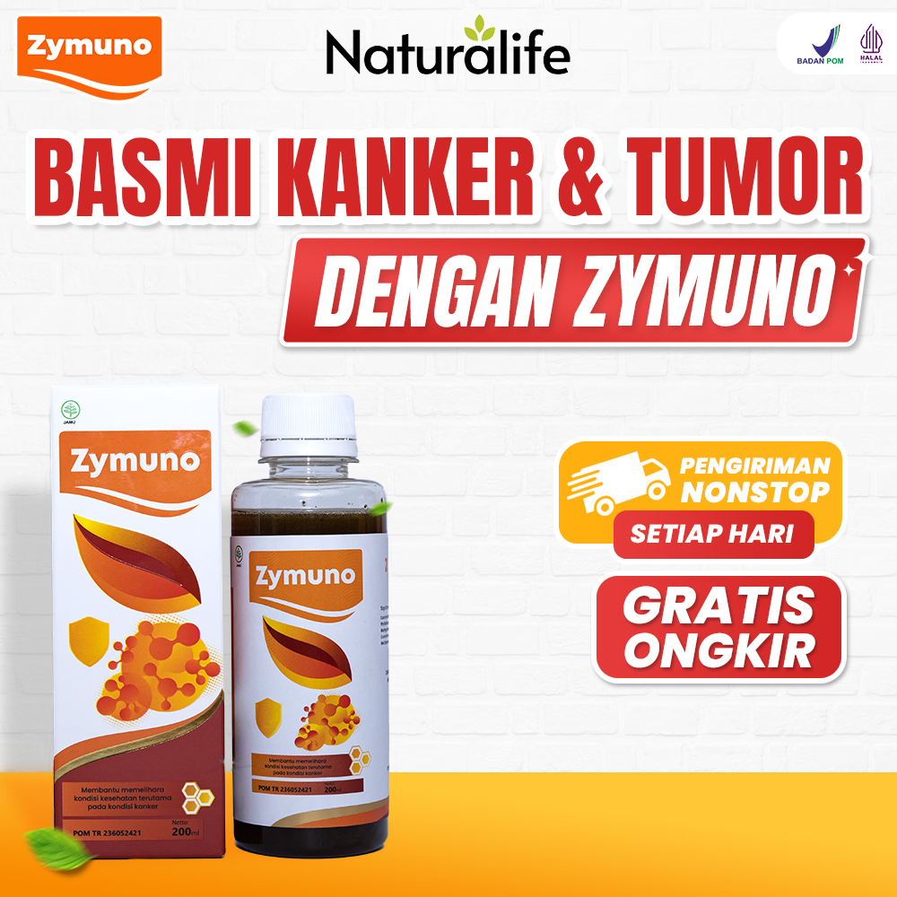 ZYMUNO - Solusi Atasi Kanker Tumor Benjolan Pada Tubuh Madu Herbal Multivitamin Cegah Penyakit Menin
