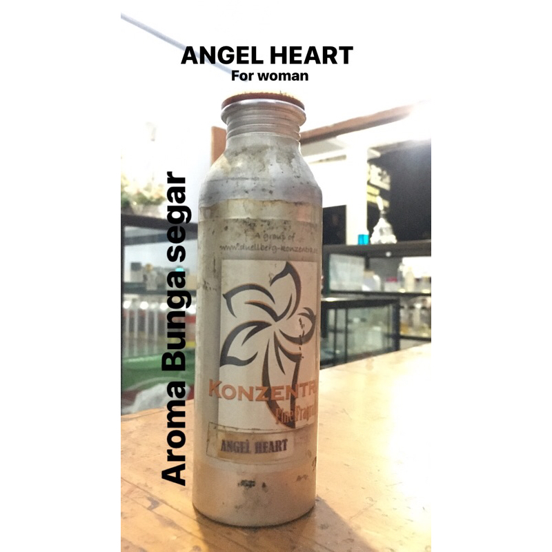 ANGEL HEART-REFILL PARFUM BIBIT ORIGINAL DAN MURAH