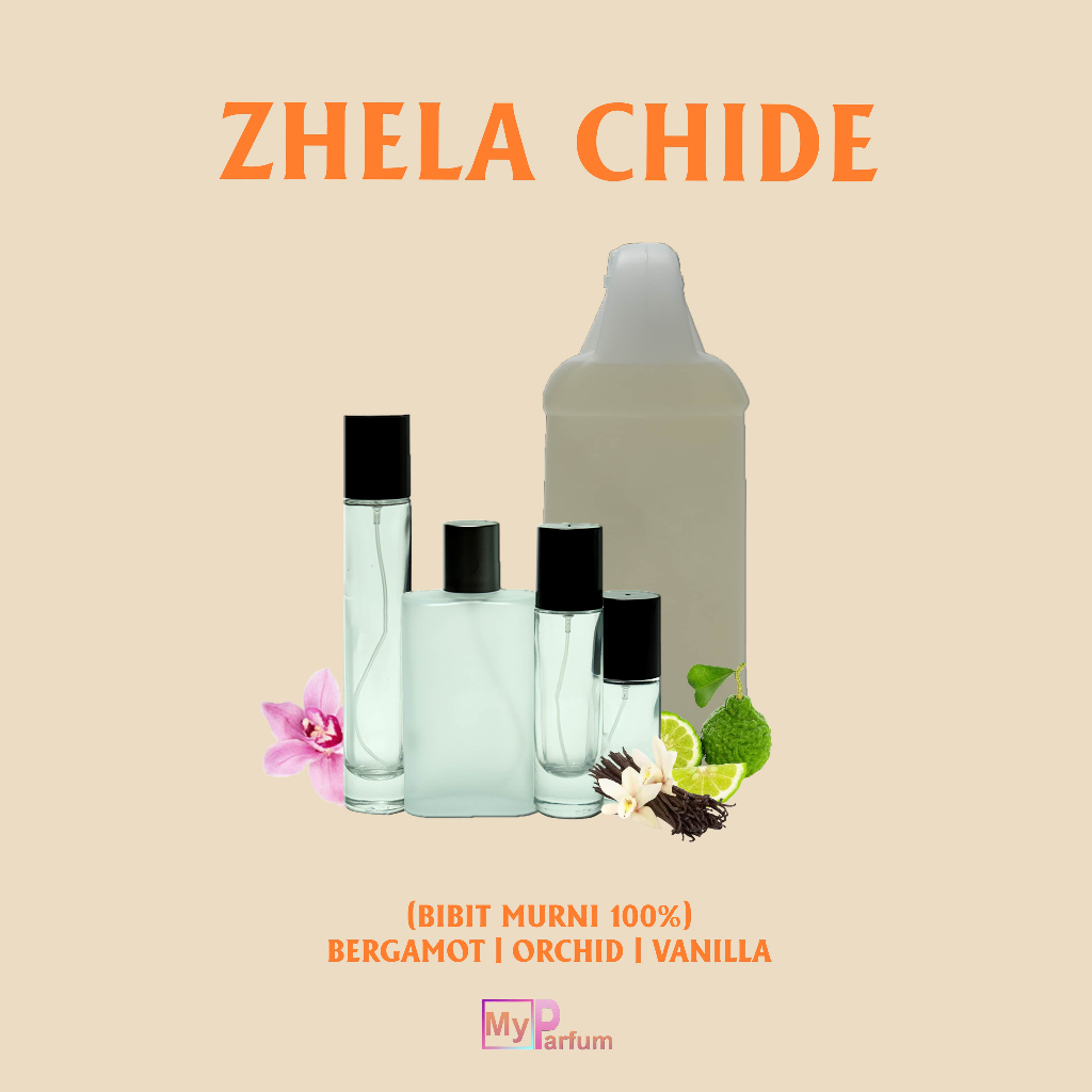 ZHELA CHIDE - Parfum Nonalkohol Wanita Yang Lembut Dan Segar