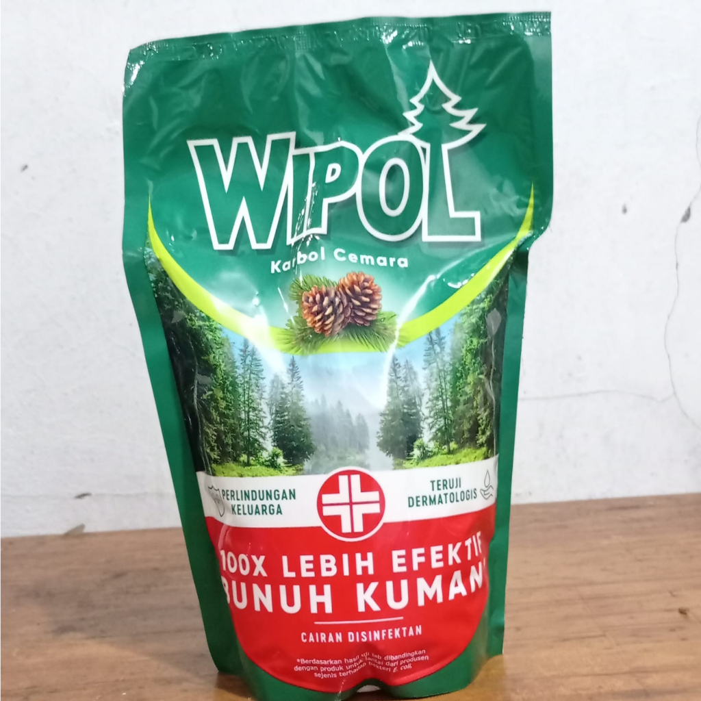 WIPOL pembersih lantai