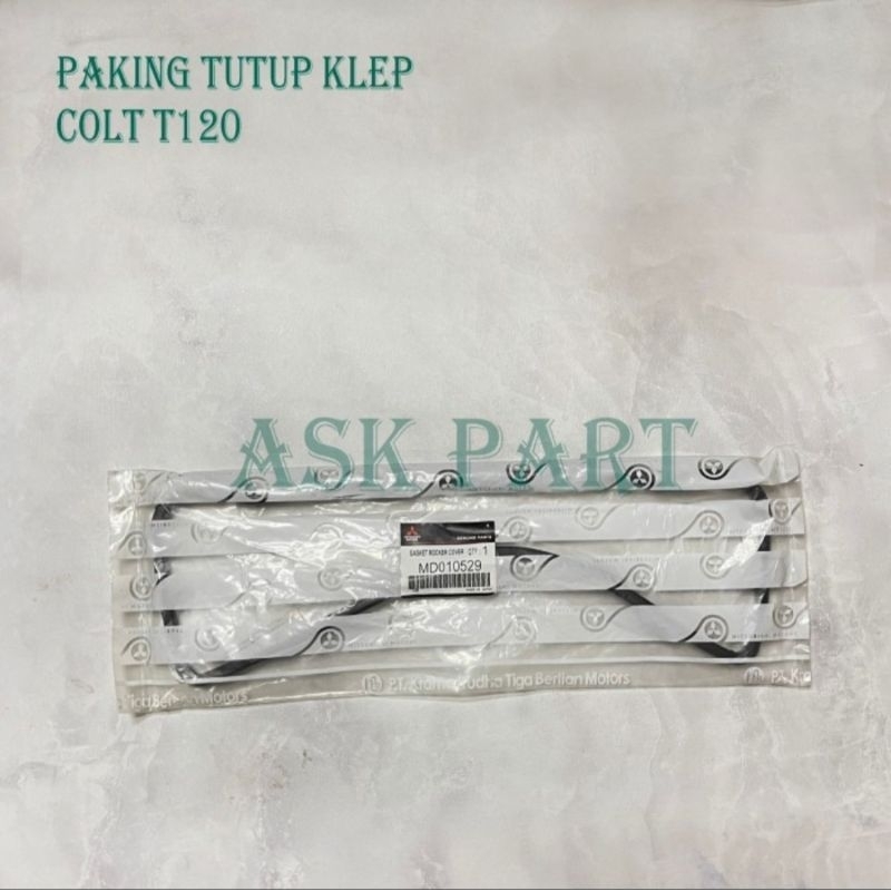 PACKING PAKING GASKET KARET TUTUP KLEP COVER MITSUBISHI COLT T120 BENSIN 4G41