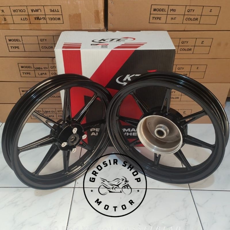 Velg racing KTC Vario 125 Vario 150 / Pelek Ktc racing Vario 150 Vario 125 / Ktc racing Alloy wheel 