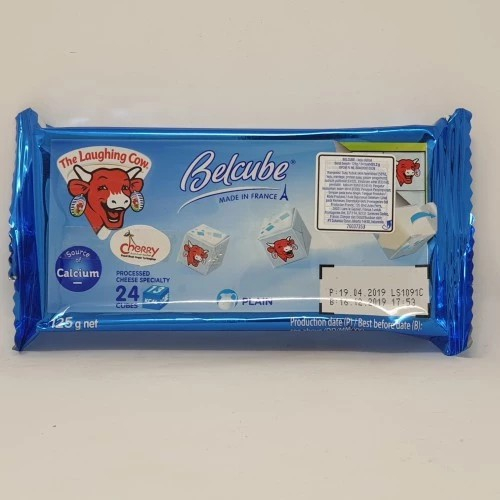 

BELCUBE CHEESE ONE BITE PACK 125